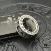 CHROME HEARTS High-End Version Cross FUCK YOU Rotating Ring