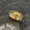 CHROME HEARTS High-Quality Croce 22K Eternal FOREVER Ring