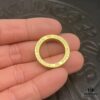 CHROME HEARTS High-Quality Croce 22K Eternal FOREVER Ring