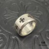 CHROME HEARTS High-Replication Cross Ring