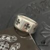 CHROME HEARTS High-Replication Cross Ring
