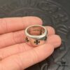 CHROME HEARTS High-Replication Cross Ring