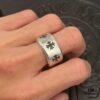 CHROME HEARTS High-Replication Cross Ring