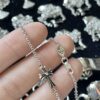 Chrome Hearts Cross Pendant Necklace
