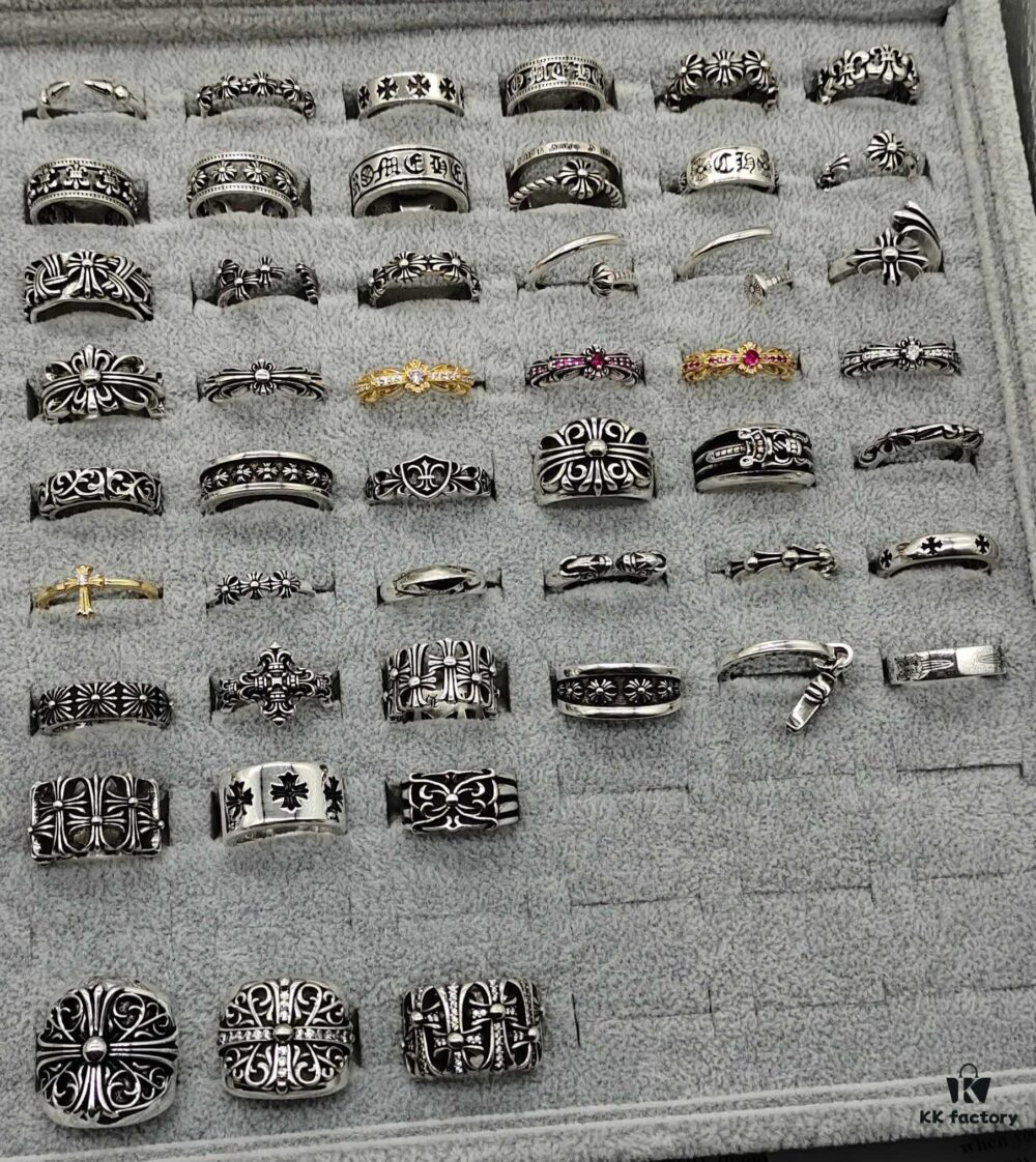69300a5c12f62673a6fab9bd Chrome Hearts Classic Ring Collection
