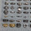Chrome Hearts Classic Ring Collection