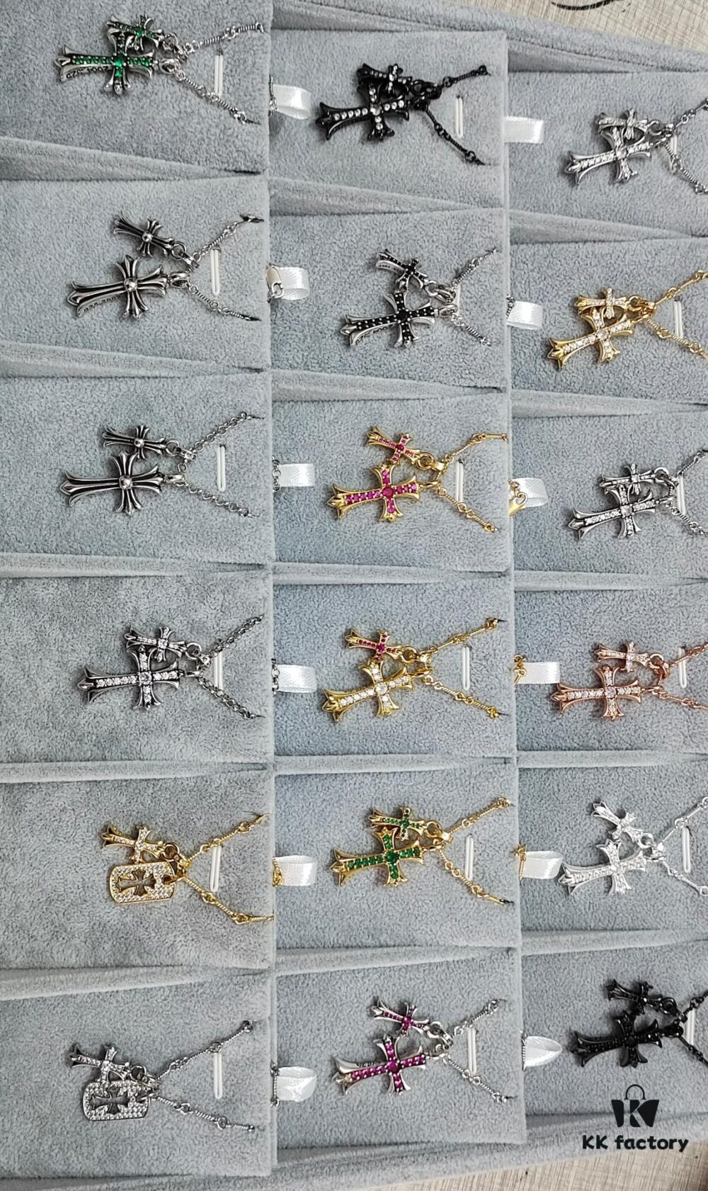 69300a5d12f62673a6fab9c0 Chrome Hearts Cross Collection