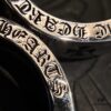 69300a6d12f62673a6fab9d7 Chrome Hearts Sterling Silver Classic Forever Ring with Stone Inlay