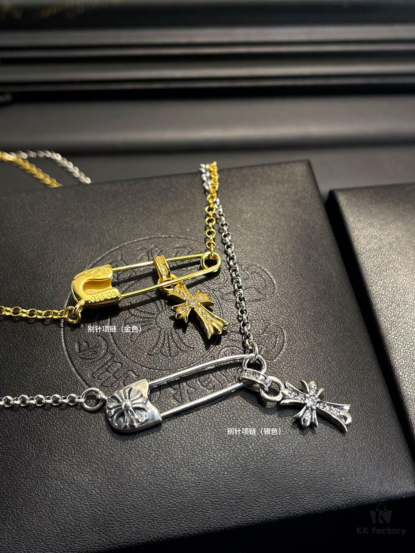 69300a8712f62673a6faba0b Necklace - 6 styles available, AB design with or without crystal embellishments