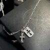 69300a8b12f62673a6faba13 Necklace - 6 styles available, AB design with or without crystal embellishments