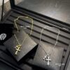 69300a8d12f62673a6faba17 Necklace - 6 styles available, AB design with or without crystal embellishments