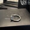 Cross Flower Double Layer Ring and Nail Ring, Open Design Super Stylish!