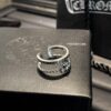 Cross Flower Double Layer Ring and Nail Ring, Open Design Super Stylish!