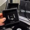 69300a9612f62673a6faba2b Chrome Hearts Celebrity Style Collection Classic 925 Sterling Silver Rings / Necklaces / Stud Earrings 18-Piece Set