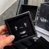 69300a9812f62673a6faba2c Chrome Hearts Celebrity Style Collection Classic 925 Sterling Silver Rings / Necklaces / Stud Earrings 18-Piece Set