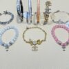 69300a9912f62673a6faba32 yyds Treasure Jewelry Chanel, Hermes, LV, West Grandma 👀 Chanel Wheat Bracelet, Double C Hollow Bracelet!!! Hermes Rabbit 🐰 Bracelet Infinite Rebuying Version LV Full Diamond Bracelet Asked for b Times Saturn Pearl Bracelet from West Grandma a Must-Have for All Girls Crocs Heart Cat's Eye Stone Bracelet Top Level