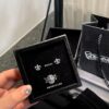 69300a9c12f62673a6faba35 Chrome Hearts Celebrity Style Collection Classic 925 Sterling Silver Rings / Necklaces / Stud Earrings 18-Piece Set