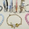 69300a9c12f62673a6faba37 yyds Treasure Jewelry Chanel, Hermes, LV, West Grandma 👀 Chanel Wheat Bracelet, Double C Hollow Bracelet!!! Hermes Rabbit 🐰 Bracelet Infinite Rebuying Version LV Full Diamond Bracelet Asked for b Times Saturn Pearl Bracelet from West Grandma a Must-Have for All Girls Crocs Heart Cat's Eye Stone Bracelet Top Level