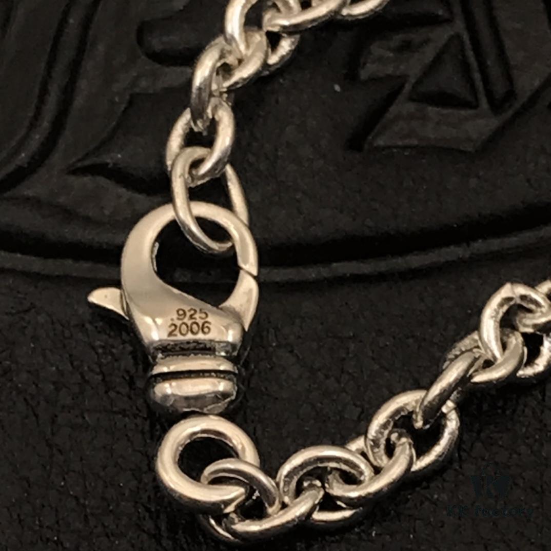 69300aa012f62673a6faba3e High-End Croxx Oversized Bullet Necklace with Thick Cross Chain, 50-70cm