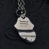 69300aaa12f62673a6faba55 High-End Chrome Hearts Oversized Rolling Stones Tongue Pendant Necklace with Letter Chain, 50-70cm Adjustable Length
