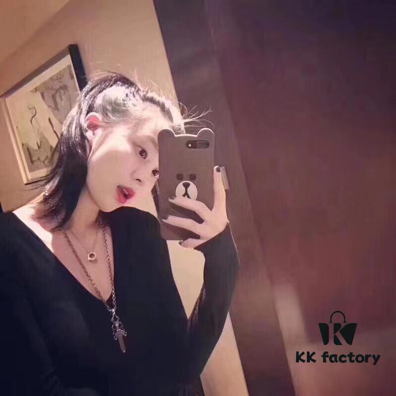 High-Version Chrome Hearts Large Sword Pendant Necklace, Original Handwritten Engraving, Paired with Letter Chain, 50-70cm Adjustable Length