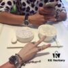 High-Version Chrome Hearts Cross Bead Bracelet, Original Horseshoe Clasp, Precise Details, Clear Engraving, Size 17 to 23 Available
