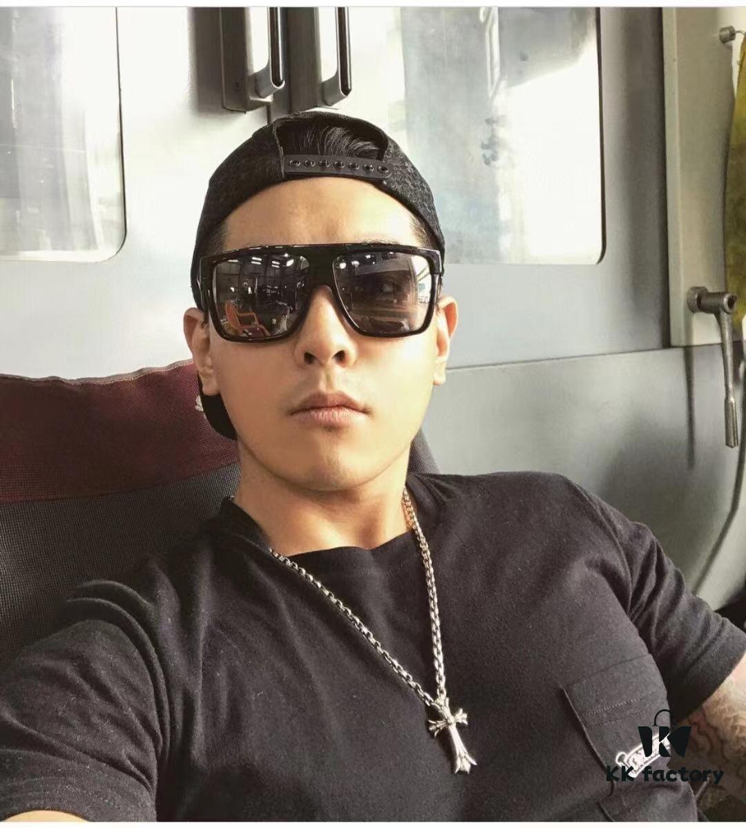 69300ab712f62673a6faba74 High-Grade Replica Chrome Hearts Classic Medium Double Layer Cross Pendant Necklace with Letter Chain, 50-70cm Adjustable Length