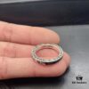 High-Version Chrome Hearts 3mm FUCK YOU, ZP Consistent Handwritten Script, Clear Engraving Details, Unisex Wearable, Available in US Sizes 5 to 11