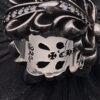 High-Version Chrome Hearts Open Cross Ring, Upgraded Diamond-Inlaid Aged Design, Clear Engraving Details, Unisex Wear, Timeless and Stylish, Available in US Sizes 5-12