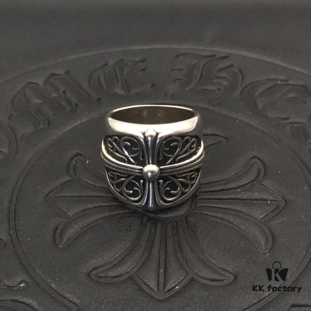 69300ac512f62673a6faba98 High Version Crocodile Heart Oversized Guardian Ring with Original Handwritten Engraving, Size 7-11
