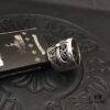 High Version Crocodile Heart Oversized Guardian Ring with Original Handwritten Engraving, Size 7-11