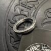 High-Version Chrome Hearts 3mm FUCK YOU, ZP Consistent Handwritten Script, Clear Engraving Details, Unisex Wearable, Available in US Sizes 5 to 11