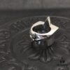 69300ac912f62673a6fabaa1 High-Grade Chrome Hearts Large Five-Point Star Ring, Precise Engraving, US Size 7 to 11 Available