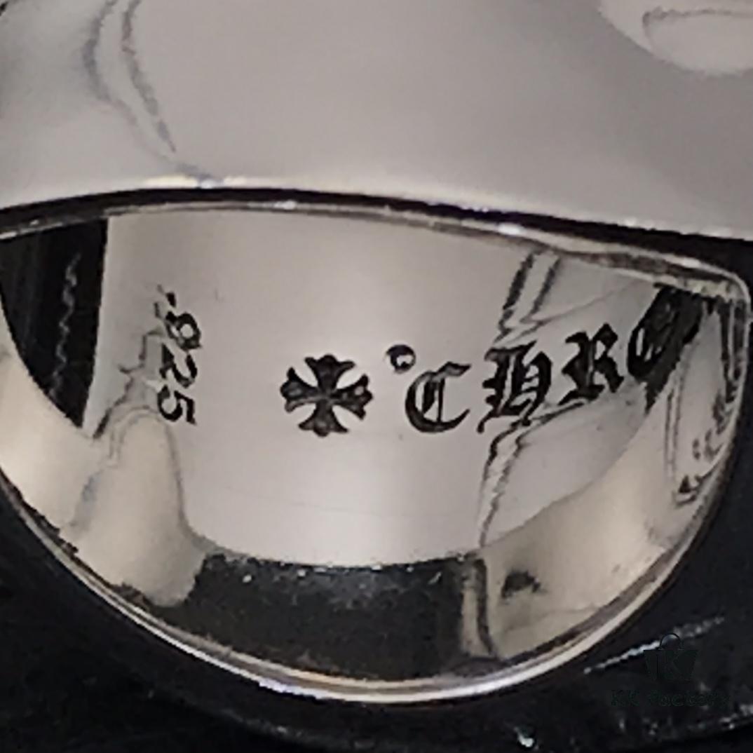 69300ac912f62673a6fabaa2 High-Grade Chrome Hearts Large Five-Point Star Ring, Precise Engraving, US Size 7 to 11 Available