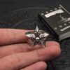 69300ac912f62673a6fabaa3 High-Grade Chrome Hearts Large Five-Point Star Ring, Precise Engraving, US Size 7 to 11 Available
