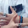 69300aca12f62673a6fabaa5 High-Grade Chrome Hearts Large Five-Point Star Ring, Precise Engraving, US Size 7 to 11 Available