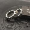High-Grade Chrome Hearts Eternal Vine Ring, Authentic Handwritten Engraving on Inner Band, Unisex Design, US Size 5 to 11 Available
