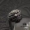 High-Grade Croxx Large Guardian Ring, Interior Engraved with Authentic Handwritten Font, Precise Detailing and Clear Engraving, Unisex Design, Available in US Sizes 5 to 11