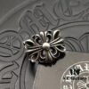 High-Version Croxx Popular Open Ring with Cross Design, Clear Engraving, Unisex Fit, US Size 5 to 11 Available