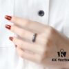 High Version Crocodile Heart Small Guardian Ring
