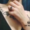 High Version Crocodile Heart Small Guardian Ring