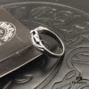 High Version Crocodile Heart Small Guardian Ring