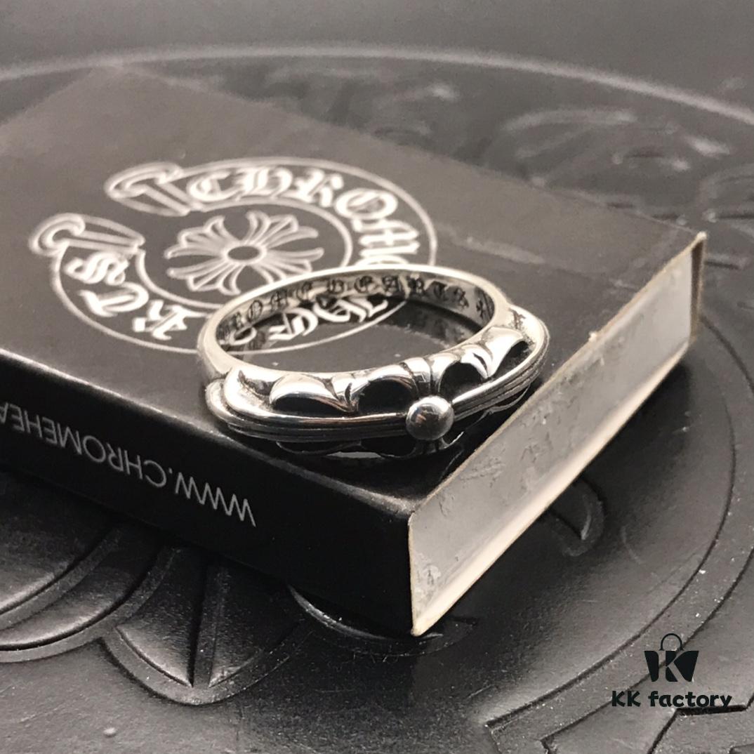 High Version Crocodile Heart Small Guardian Ring