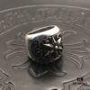 High-Version Chrome Hearts Vine and Hexagram Ring, Size 7-11