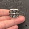 High Version Crocodile Heart Oversized Guardian Ring with Original Handwritten Engraving, Size 7-11