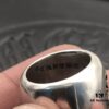 High-Version Chrome Hearts Vine and Hexagram Ring, Size 7-11