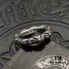 High Version Crocodile Cross Full Floral Ring