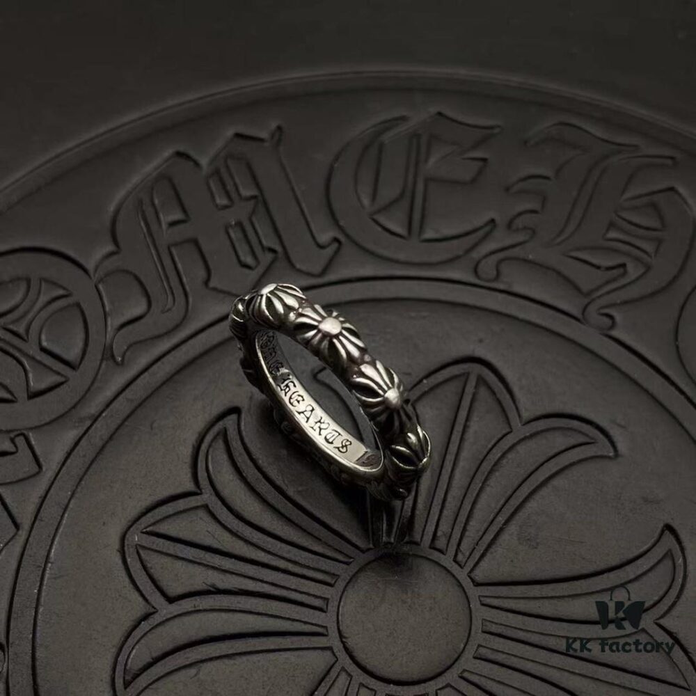 69300af512f62673a6fabb0e High Version Crocodile Cross Full Floral Ring
