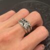 CHROME HEARTS High-Replica Cross Sword Ring