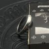 CHROME HEARTS High-Replica Small Flame Ring